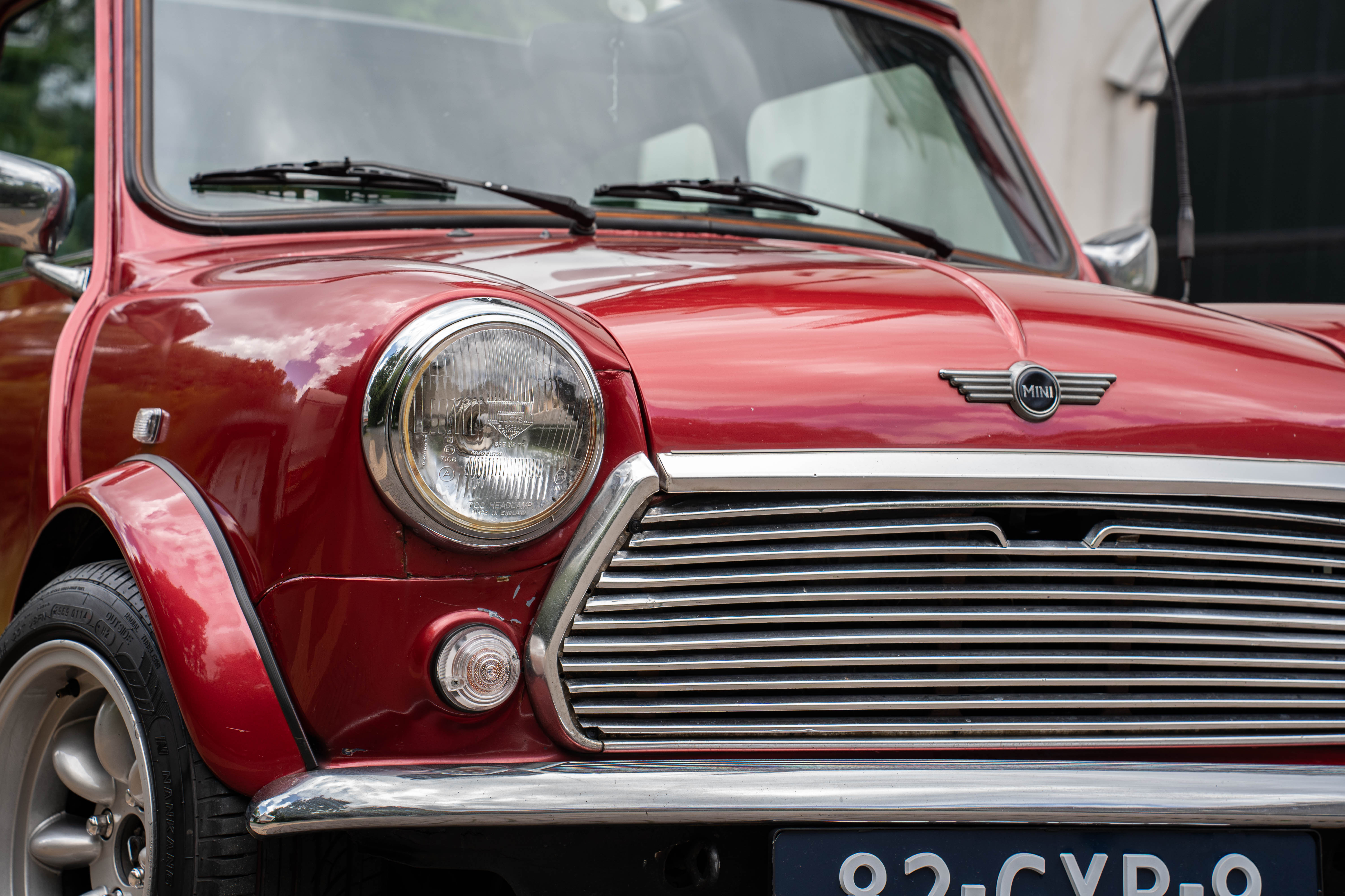 The Austin Mini: history, engineering, and our Austin Mini classic car in Groningen